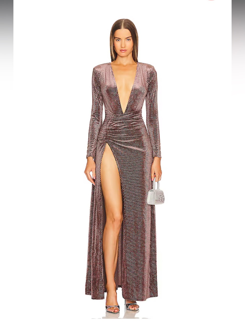 Michael Costello x Revolve maxi dress